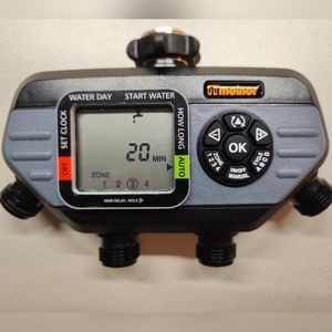 Melnor Hydrologic Automatic Water Timer 4-outlet